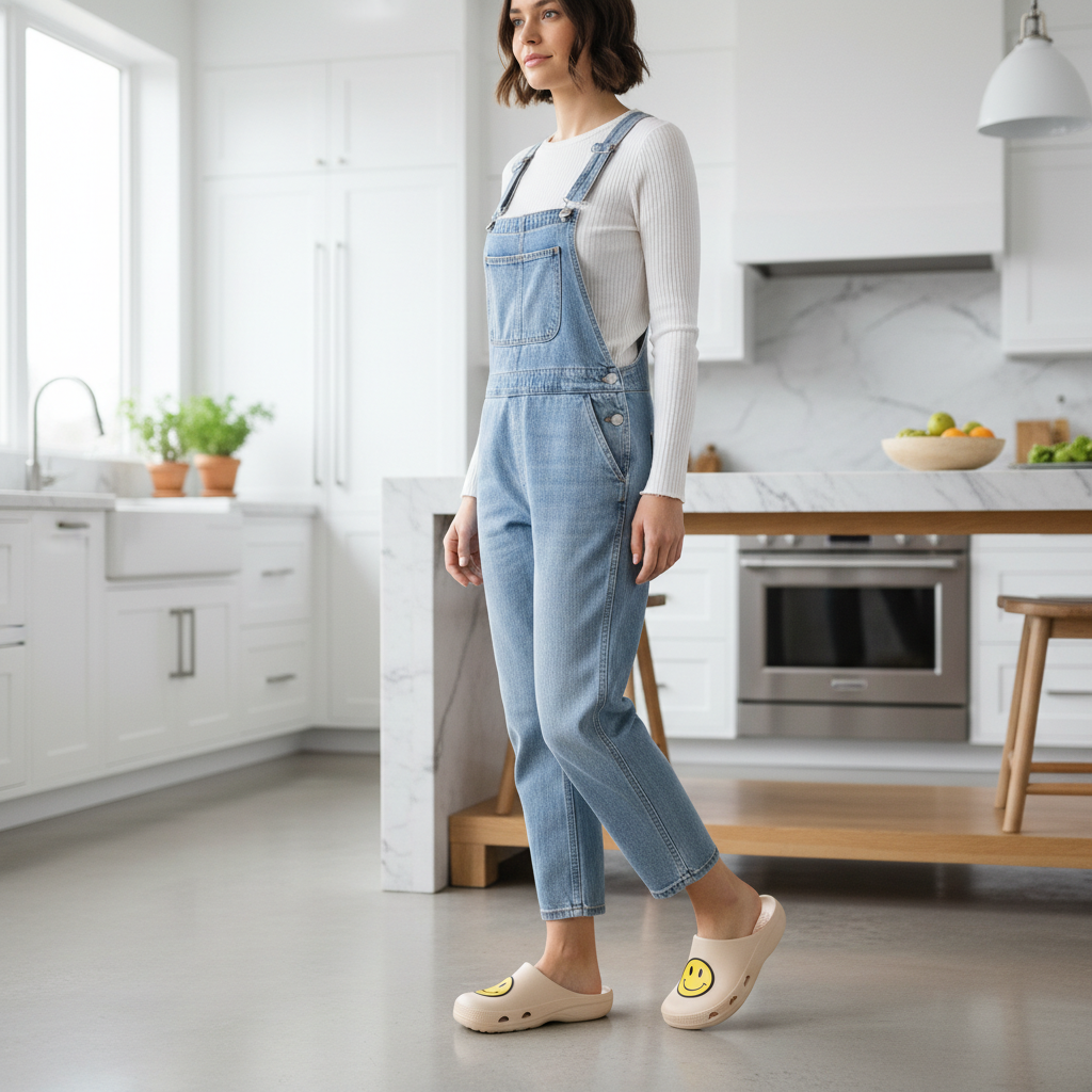 Sabot femme Smile 2675-13 – coloris beige, cuisine moderne